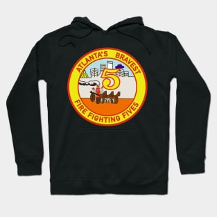 Atlanta Fire Station 5 Hoodie